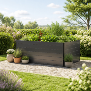 35% Rabatt ✓ 2 × 2 m | Hochbeet - Alu 195x150x77 cm, Designed IN AUSTRIA Unkategorisiert online kaufen