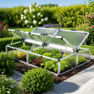 30% Rabatt ✓ Hochwertiger Frühbeetkasten aus nachhaltigen, langlebigen Materialien – bietet zuverlässigen Schutz vor Wetterextremen und schafft optimale Wachstumsbedingungen das ganze Jahr hindurch. Ideal für Gartenfreunde, die eine stabile und pflegeleichte Lösung su | Polycarbonat | Aluminiumrahmen Unkategorisiert online kaufen