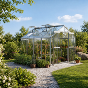 3 × 3 m | Gewächshaus 259 x 259 cm, 6 oder 8 mm, 2 Fenster, Doppeltür, Gewächshaus Aluminium, Tomatenhaus, Gartenhaus, Treibhaus, Gewächshaus günstig, Glashaus | Plexiglas | Aluminiumrahmen | Doppelschiebetür | Dachfenster Unkategorisiert online kaufen 3 × 3 m | Gewächshaus 259 x 259 cm, 6 oder 8 mm, 2 Fenster, Doppeltür, Gewächshaus Aluminium, Tomatenhaus, Gartenhaus, Treibhaus, Gewächshaus günstig, Glashaus | Plexiglas | Aluminiumrahmen | Doppelschiebetür | Dachfenster Unkategorisiert online kaufen