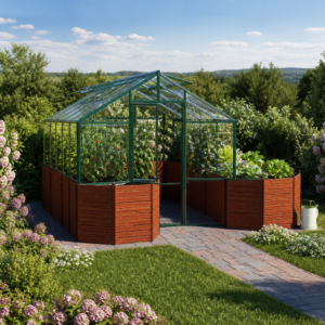 3 × 3 m | Hochbeet Tina - Alu 332x332 cm, Hochbeet Tina - Alu 332x332 cm Unkategorisiert online kaufen