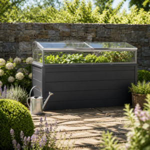 Hochbeet - Alu 195x99x77 cm, MADE IN AUSTRIA, wartungsfrei, 4 Farben, mit Frühbeet erh., Hochbeet Bausatz, Hochbeet Metall, Hochbeet Aluminium Unkategorisiert online kaufen