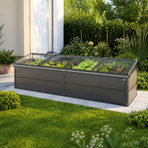 26% Rabatt ✓ 3 × 1 m | Hochtbeet aus Stahl 300x100x77 cm Unkategorisiert online kaufen