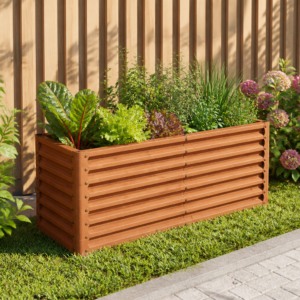 33% Rabatt ✓ 2 × 1 m | Hochbeet Luca 1506 L - Cortentahl 150x60x60 cm - einfache Montage Unkategorisiert online kaufen