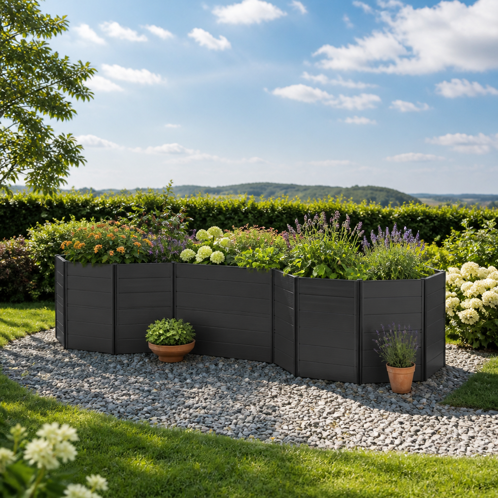 5 × 1 m | Hochbeet Sabine - Alu 455x131 cm, Hochbeet Sabine - Alu 455x131 cm 5 × 1 m | Hochbeet Sabine - Alu 455x131 cm, Hochbeet Sabine - Alu 455x131 cm