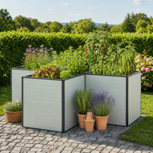 GFP 225 x 225 x 77 cm Hochbeet, Aluminium eloxiert Unkategorisiert online kaufen GFP 225 x 225 x 77 cm Hochbeet, Aluminium eloxiert Unkategorisiert online kaufen