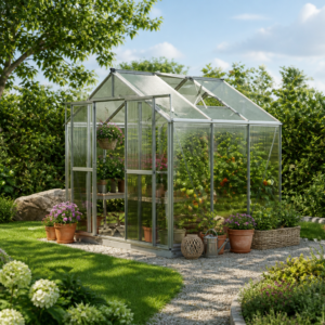 GFP 259 x 195 cm Gewächshaus, ohne Setangebot | 8 mm | Polycarbonat | Doppelschiebetür | Dachfenster Unkategorisiert online kaufen GFP 259 x 195 cm Gewächshaus, ohne Setangebot | 8 mm | Polycarbonat | Doppelschiebetür | Dachfenster Unkategorisiert online kaufen