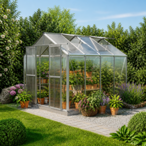 GFP 259 x 259 cm Gewächshaus, ohne Setangebot | 6 mm - (GFPV00068) Unkategorisiert online kaufen