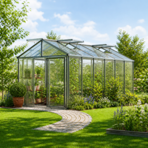 GFP 235 x 460 cm Gewächshaus, Standardfarbe Aluminium Natur | ohne Setangebot | Polycarbonat | Einfachschiebetür | Dachfenster Unkategorisiert online kaufen GFP 235 x 460 cm Gewächshaus, Standardfarbe Aluminium Natur | ohne Setangebot | Polycarbonat | Einfachschiebetür | Dachfenster Unkategorisiert online kaufen