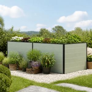 GFP 235 x 99 x 77 cm Hochbeet, Aluminium eloxiert Unkategorisiert online kaufen