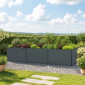 GFP 351 x 119 x 77 cm Hochbeet, Anthrazit Unkategorisiert online kaufen GFP 351 x 119 x 77 cm Hochbeet, Anthrazit Unkategorisiert online kaufen