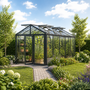 GFP 235 x 385 cm Gewächshaus, Pulverbeschichtet Anthrazit, RAL 7016 | Aktionsset - Profi 1 | Polycarbonat | Einfachschiebetür | Dachfenster Unkategorisiert online kaufen GFP 235 x 385 cm Gewächshaus, Pulverbeschichtet Anthrazit, RAL 7016 | Aktionsset - Profi 1 | Polycarbonat | Einfachschiebetür | Dachfenster Unkategorisiert online kaufen