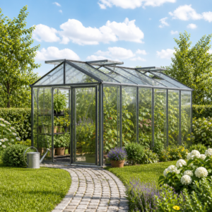 GFP 235 x 460 cm Gewächshaus, Standardfarbe Aluminium Natur | Aktionsset - Profi 2 | Polycarbonat | Einfachschiebetür | Dachfenster Unkategorisiert online kaufen GFP 235 x 460 cm Gewächshaus, Standardfarbe Aluminium Natur | Aktionsset - Profi 2 | Polycarbonat | Einfachschiebetür | Dachfenster Unkategorisiert online kaufen