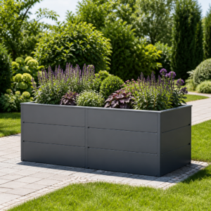 PRIMEYARD 75 x 175 x 78 cm Hochbeet, Stahl, anthrazit Unkategorisiert online kaufen PRIMEYARD 75 x 175 x 78 cm Hochbeet, Stahl, anthrazit Unkategorisiert online kaufen