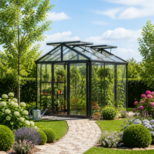 GFP 235 x 235 cm Gewächshaus, Pulverbeschichtet Anthrazit, RAL 7016 | Aktionsset - Profi 1 | Polycarbonat | Einfachschiebetür | Dachfenster Unkategorisiert online kaufen GFP 235 x 235 cm Gewächshaus, Pulverbeschichtet Anthrazit, RAL 7016 | Aktionsset - Profi 1 | Polycarbonat | Einfachschiebetür | Dachfenster Unkategorisiert online kaufen