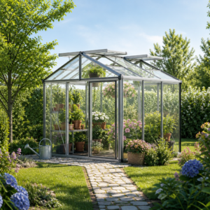 GFP 235 x 235 cm Gewächshaus, Standardfarbe Aluminium Natur | ohne Setangebot | Polycarbonat | Einfachschiebetür | Dachfenster Unkategorisiert online kaufen GFP 235 x 235 cm Gewächshaus, Standardfarbe Aluminium Natur | ohne Setangebot | Polycarbonat | Einfachschiebetür | Dachfenster Unkategorisiert online kaufen