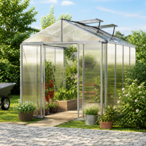 GFP 222 x 294 cm Gewächshaus, Aktionsset - Profi 2 | Polycarbonat | Doppelschiebetür | Dachfenster Unkategorisiert online kaufen GFP 222 x 294 cm Gewächshaus, Aktionsset - Profi 2 | Polycarbonat | Doppelschiebetür | Dachfenster Unkategorisiert online kaufen