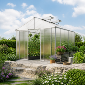 GFP 262 x 320 cm Gewächshaus, Aktionsset - Profi 2 - (GFPV00942) Unkategorisiert online kaufen