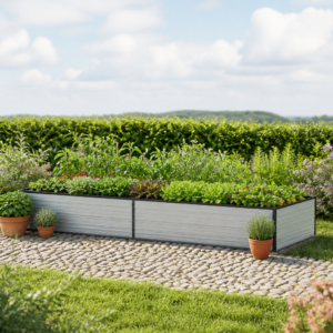 GFP 297 x 119 x 39 cm Hochbeet, Aluminium eloxiert Unkategorisiert online kaufen GFP 297 x 119 x 39 cm Hochbeet, Aluminium eloxiert Unkategorisiert online kaufen