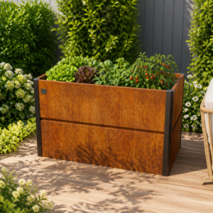 PRIMEYARD 150 x 85 x 77 cm Hochbeet, Cortenstahl, Rost-Optik Unkategorisiert online kaufen PRIMEYARD 150 x 85 x 77 cm Hochbeet, Cortenstahl, Rost-Optik Unkategorisiert online kaufen