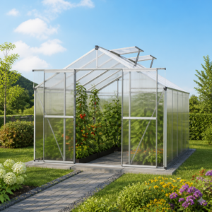 GFP 256 x 317 cm Gewächshaus, ohne Setangebot | 6 mm - (GFPV00743) Unkategorisiert online kaufen