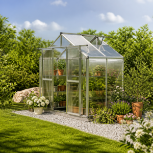 GFP 259 x 133 cm Gewächshaus, ohne Setangebot | 6 mm | Polycarbonat | Doppelschiebetür | Dachfenster Unkategorisiert online kaufen GFP 259 x 133 cm Gewächshaus, ohne Setangebot | 6 mm | Polycarbonat | Doppelschiebetür | Dachfenster Unkategorisiert online kaufen