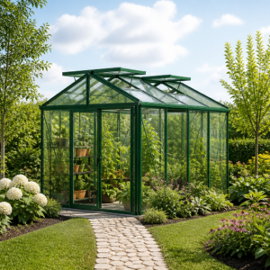 GFP 235 x 311 cm Gewächshaus, Pulverbeschichtet Grün, RAL 6005 | ohne Setangebot | Polycarbonat | Einfachschiebetür | Dachfenster Unkategorisiert online kaufen GFP 235 x 311 cm Gewächshaus, Pulverbeschichtet Grün, RAL 6005 | ohne Setangebot | Polycarbonat | Einfachschiebetür | Dachfenster Unkategorisiert online kaufen