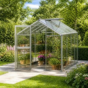 GFP 192 x 256 cm Gewächshaus, ohne Setangebot | 6 mm | Polycarbonat | Dachfenster Unkategorisiert online kaufen