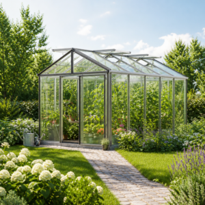 GFP 235 x 385 cm Gewächshaus, Standardfarbe Aluminium Natur | ohne Setangebot | Polycarbonat | Einfachschiebetür | Dachfenster Unkategorisiert online kaufen GFP 235 x 385 cm Gewächshaus, Standardfarbe Aluminium Natur | ohne Setangebot | Polycarbonat | Einfachschiebetür | Dachfenster Unkategorisiert online kaufen