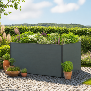 GFP 119 x 119 x 77 cm Hochbeet, Anthrazit Unkategorisiert online kaufen