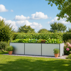 GFP 351 x 119 x 77 cm Hochbeet, Aluminium eloxiert Unkategorisiert online kaufen