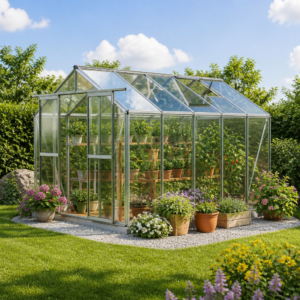 GFP 259 x 322 cm Gewächshaus, ohne Setangebot | 6 mm - (GFPV00074) Unkategorisiert online kaufen