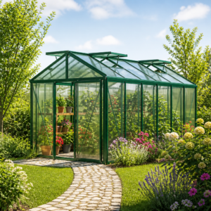 GFP 235 x 460 cm Gewächshaus, Pulverbeschichtet Grün, RAL 6005 | ohne Setangebot | Polycarbonat | Einfachschiebetür | Dachfenster Unkategorisiert online kaufen GFP 235 x 460 cm Gewächshaus, Pulverbeschichtet Grün, RAL 6005 | ohne Setangebot | Polycarbonat | Einfachschiebetür | Dachfenster Unkategorisiert online kaufen