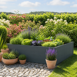 GFP 119 x 119 x 39 cm Hochbeet, Anthrazit Unkategorisiert online kaufen GFP 119 x 119 x 39 cm Hochbeet, Anthrazit Unkategorisiert online kaufen