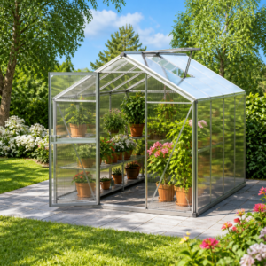 GFP 192 x 256 cm Gewächshaus, ohne Setangebot | 8 mm | Polycarbonat | Dachfenster Unkategorisiert online kaufen