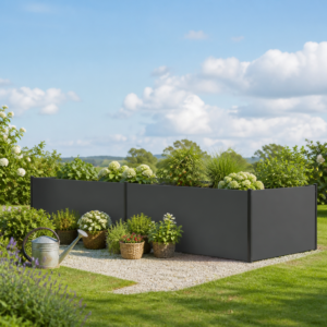 GFP 387 x 77 x 77 cm Hochbeet, Anthrazit Unkategorisiert online kaufen GFP 387 x 77 x 77 cm Hochbeet, Anthrazit Unkategorisiert online kaufen
