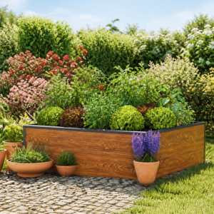 GFP 119 x 119 x 39 cm Hochbeet, Holzoptik Unkategorisiert online kaufen GFP 119 x 119 x 39 cm Hochbeet, Holzoptik Unkategorisiert online kaufen