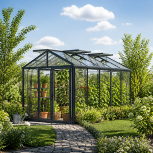 GFP 235 x 385 cm Gewächshaus, Pulverbeschichtet Anthrazit, RAL 7016 | Aktionsset - Profi 2 | Polycarbonat | Einfachschiebetür | Dachfenster Unkategorisiert online kaufen GFP 235 x 385 cm Gewächshaus, Pulverbeschichtet Anthrazit, RAL 7016 | Aktionsset - Profi 2 | Polycarbonat | Einfachschiebetür | Dachfenster Unkategorisiert online kaufen