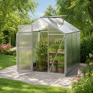 GFP 192 x 192 cm Gewächshaus, ohne Setangebot | 6 mm | Polycarbonat | Dachfenster Unkategorisiert online kaufen