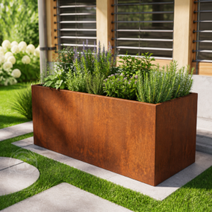 PRIMEYARD 146 x 80 x 80 cm Hochbeet, Cortenstahl, Rost-Optik Unkategorisiert online kaufen PRIMEYARD 146 x 80 x 80 cm Hochbeet, Cortenstahl, Rost-Optik Unkategorisiert online kaufen