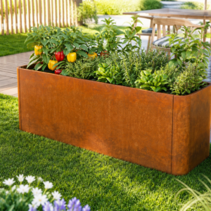 PRIMEYARD 120 x 40 x 40 cm Hochbeet, Cortenstahl, Rost-Optik | inkl. Lochboden Unkategorisiert online kaufen PRIMEYARD 120 x 40 x 40 cm Hochbeet, Cortenstahl, Rost-Optik | inkl. Lochboden Unkategorisiert online kaufen