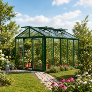 GFP 235 x 385 cm Gewächshaus, Pulverbeschichtet Grün, RAL 6005 | ohne Setangebot | Polycarbonat | Einfachschiebetür | Dachfenster Unkategorisiert online kaufen GFP 235 x 385 cm Gewächshaus, Pulverbeschichtet Grün, RAL 6005 | ohne Setangebot | Polycarbonat | Einfachschiebetür | Dachfenster Unkategorisiert online kaufen
