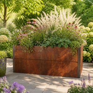 PRIMEYARD 200 x 100 x 77 cm Hochbeet, Cortenstahl, Rost-Optik Unkategorisiert online kaufen PRIMEYARD 200 x 100 x 77 cm Hochbeet, Cortenstahl, Rost-Optik Unkategorisiert online kaufen