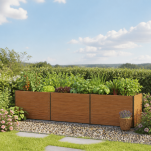 GFP 351 x 119 x 77 cm Hochbeet, Holzoptik Unkategorisiert online kaufen