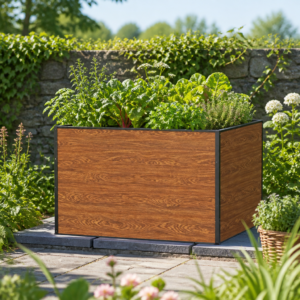 GFP 119 x 99 x 77 cm Hochbeet, Holzoptik Unkategorisiert online kaufen