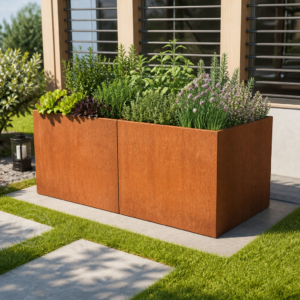 PRIMEYARD 146 x 80 x 80 cm Hochbeet, Cortenstahl, Rost-Optik | inkl. Lochboden Unkategorisiert online kaufen PRIMEYARD 146 x 80 x 80 cm Hochbeet, Cortenstahl, Rost-Optik | inkl. Lochboden Unkategorisiert online kaufen