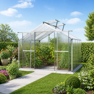 GFP 256 x 256 cm Gewächshaus, ohne Setangebot | 6 mm - (GFPV00740) Unkategorisiert online kaufen