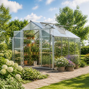GFP 225 x 259 cm Gewächshaus, ohne Setangebot | 8 mm - (GFPV00035) Unkategorisiert online kaufen
