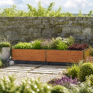 GFP 235 x 119 x 39 cm Hochbeet, Holzoptik Unkategorisiert online kaufen