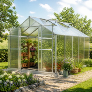 GFP 225 x 322 cm Gewächshaus, inkl. Aktionsset - XL | 6 mm - (GFPV00039) Unkategorisiert online kaufen