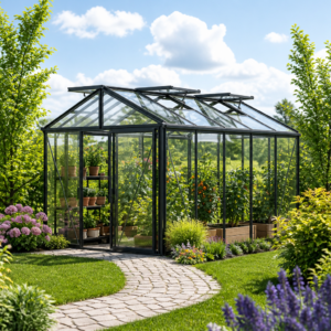 GFP 235 x 385 cm Gewächshaus, Pulverbeschichtet Anthrazit, RAL 7016 | ohne Setangebot | Polycarbonat | Einfachschiebetür | Dachfenster Unkategorisiert online kaufen GFP 235 x 385 cm Gewächshaus, Pulverbeschichtet Anthrazit, RAL 7016 | ohne Setangebot | Polycarbonat | Einfachschiebetür | Dachfenster Unkategorisiert online kaufen